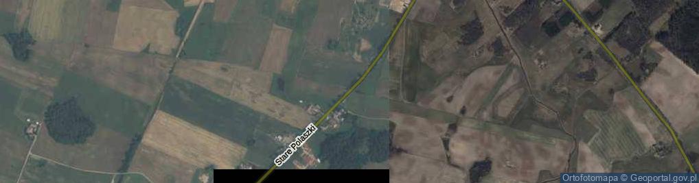 Zdjęcie satelitarne Stare Polaszki ul.